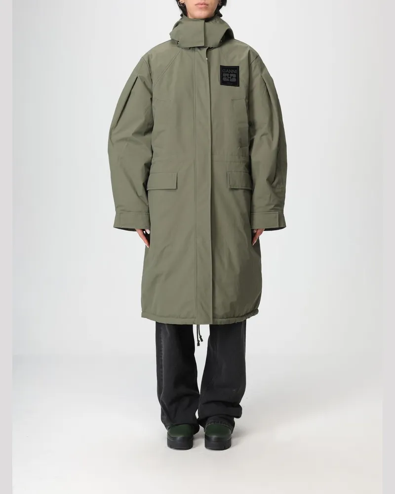 Ganni Jacke damen Grün