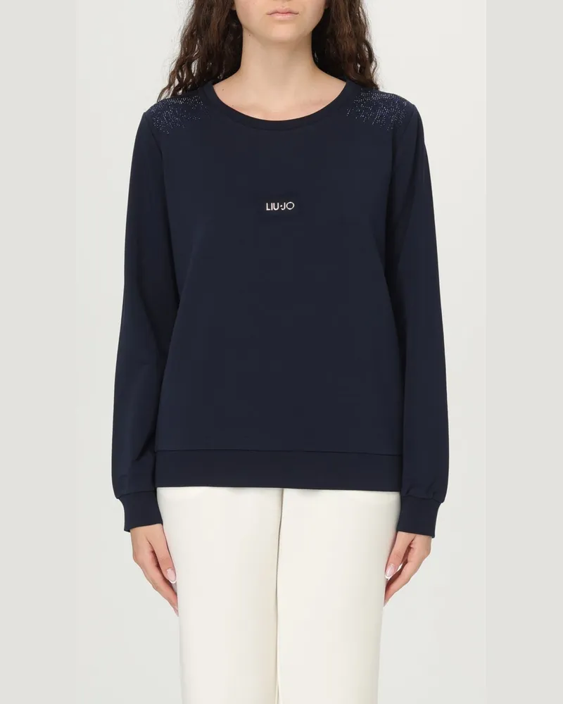 Liu Jo Sweatshirt damen Blau