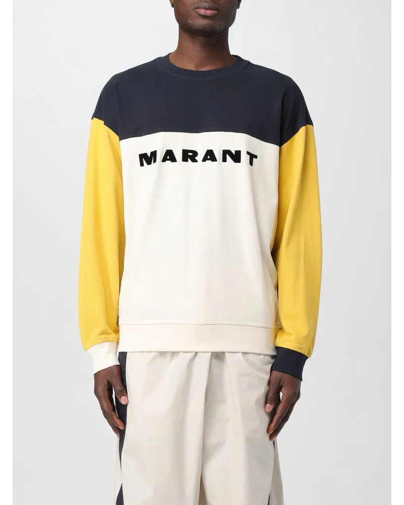 Isabel Marant Sweatshirt Gelb