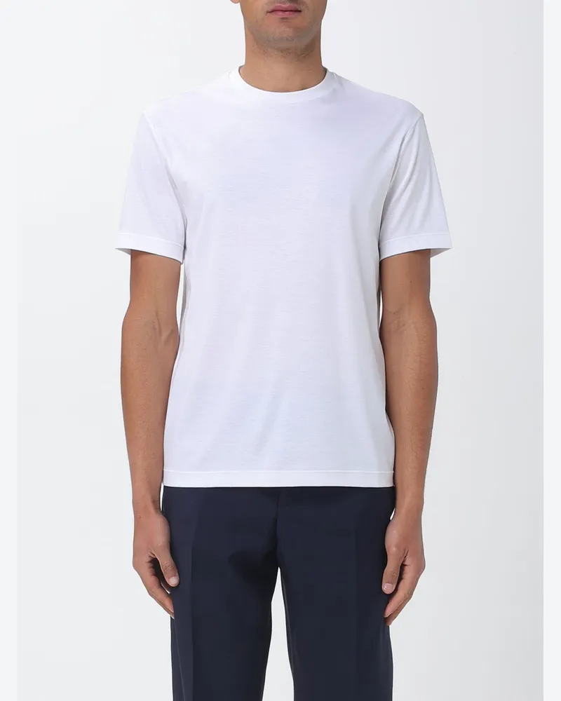 Giorgio Armani T-shirt herren Weiß