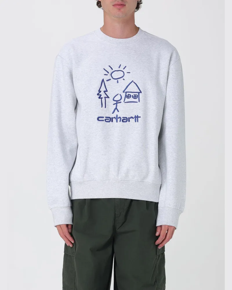 Carhartt WIP Pullover herren Grau