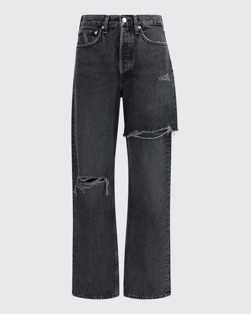 AGOLDE Jeans damen Schwarz