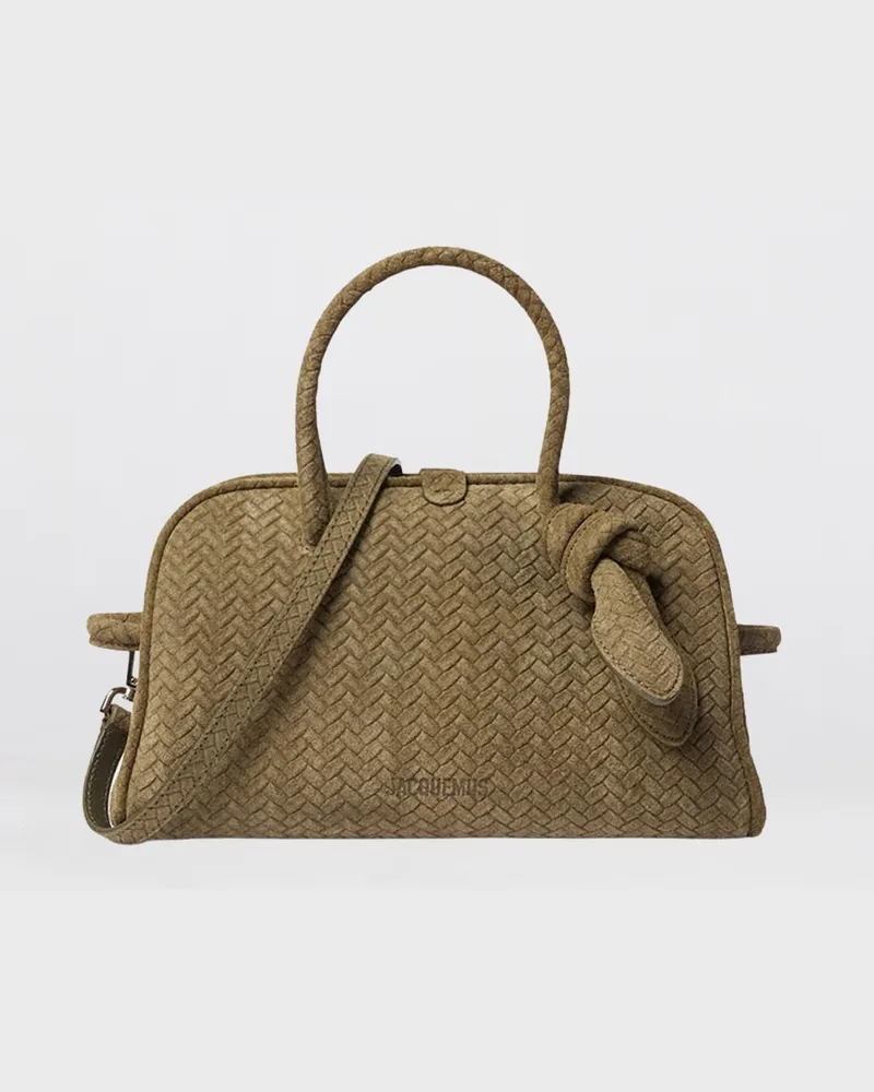 Jacquemus Umhängetasche damen Nude