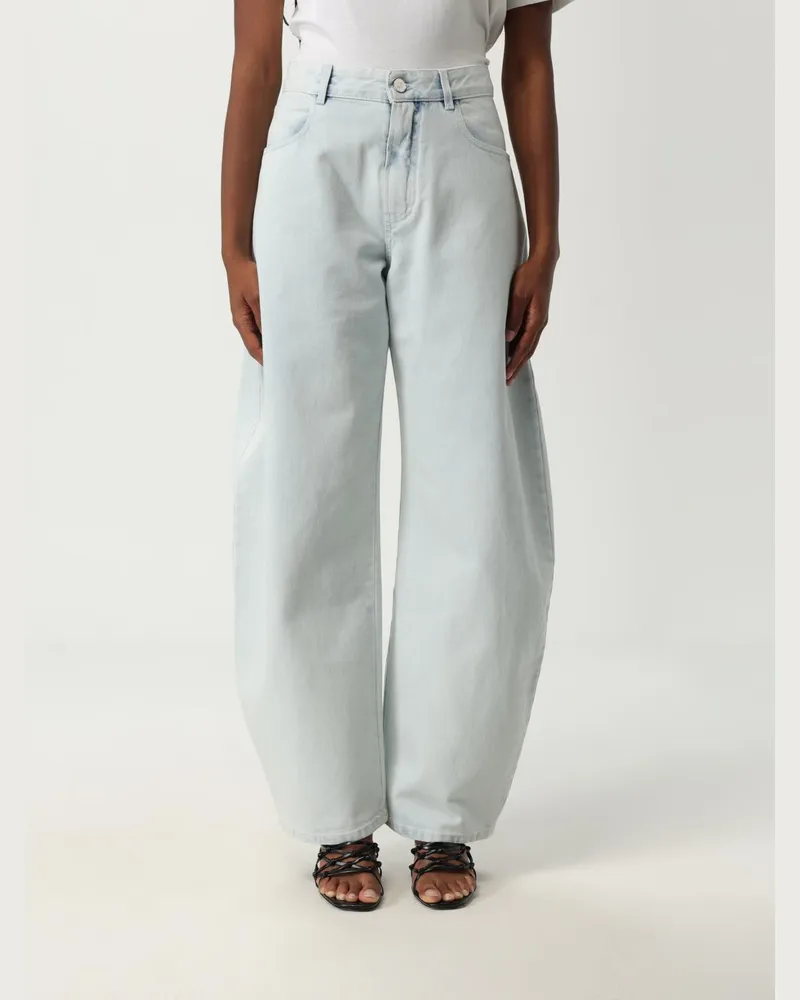 Alaïa Jeans damen Blau