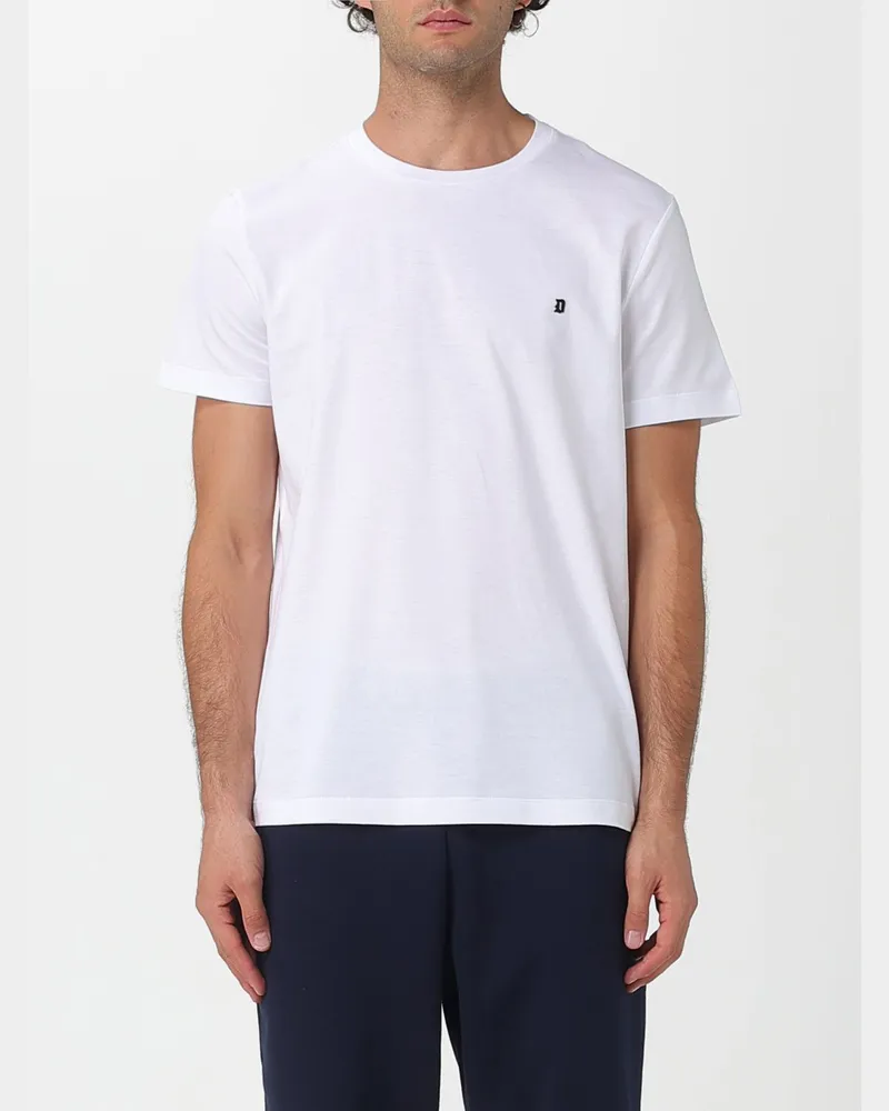 Dondup T-shirt herren Weiß