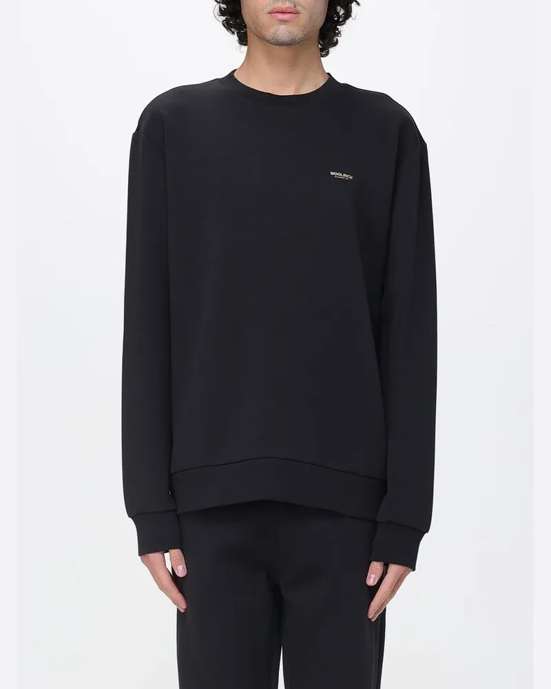 Woolrich Sweatshirt herren Schwarz