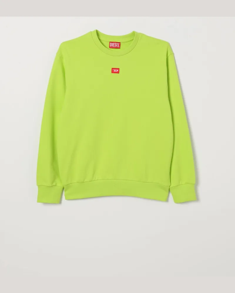 Diesel Pullover kinder Limette