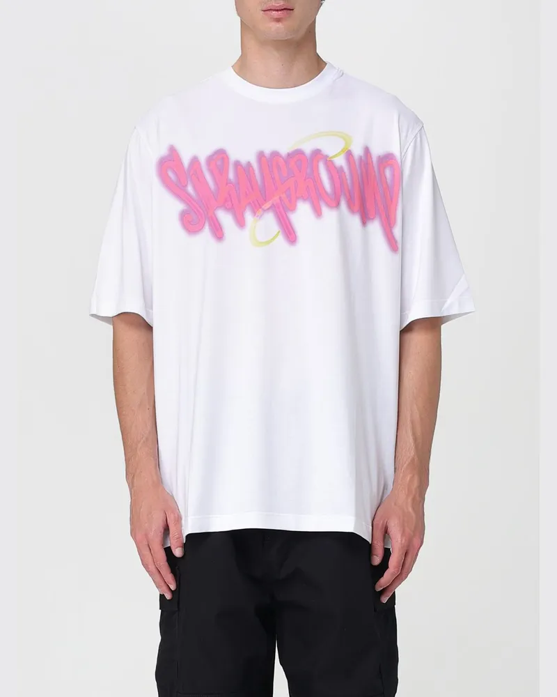 Sprayground T-shirt herren Weiß