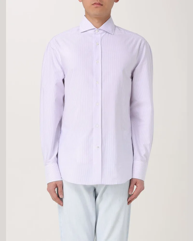 Brunello Cucinelli Hemd herren Blau