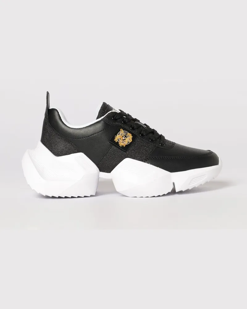 Versace Jeans Sneakers damen Schwarz