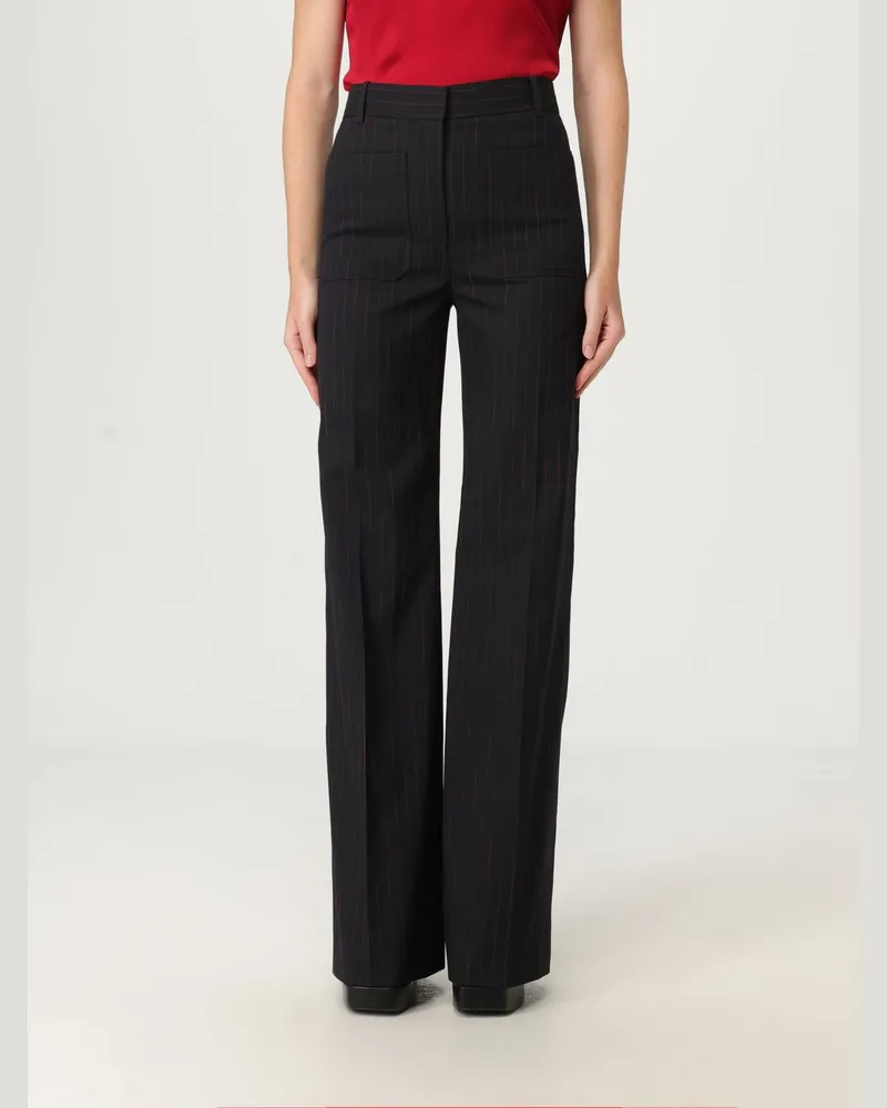 Victoria Beckham Hose damen Navy