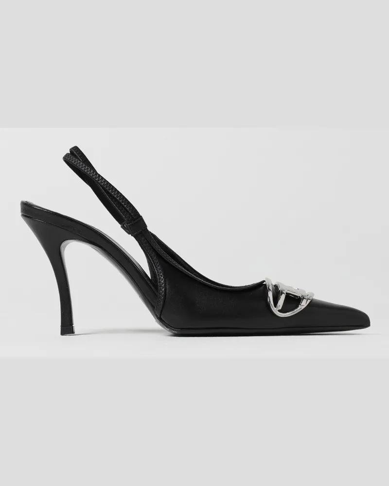 Diesel Absatzschuhe damen Schwarz