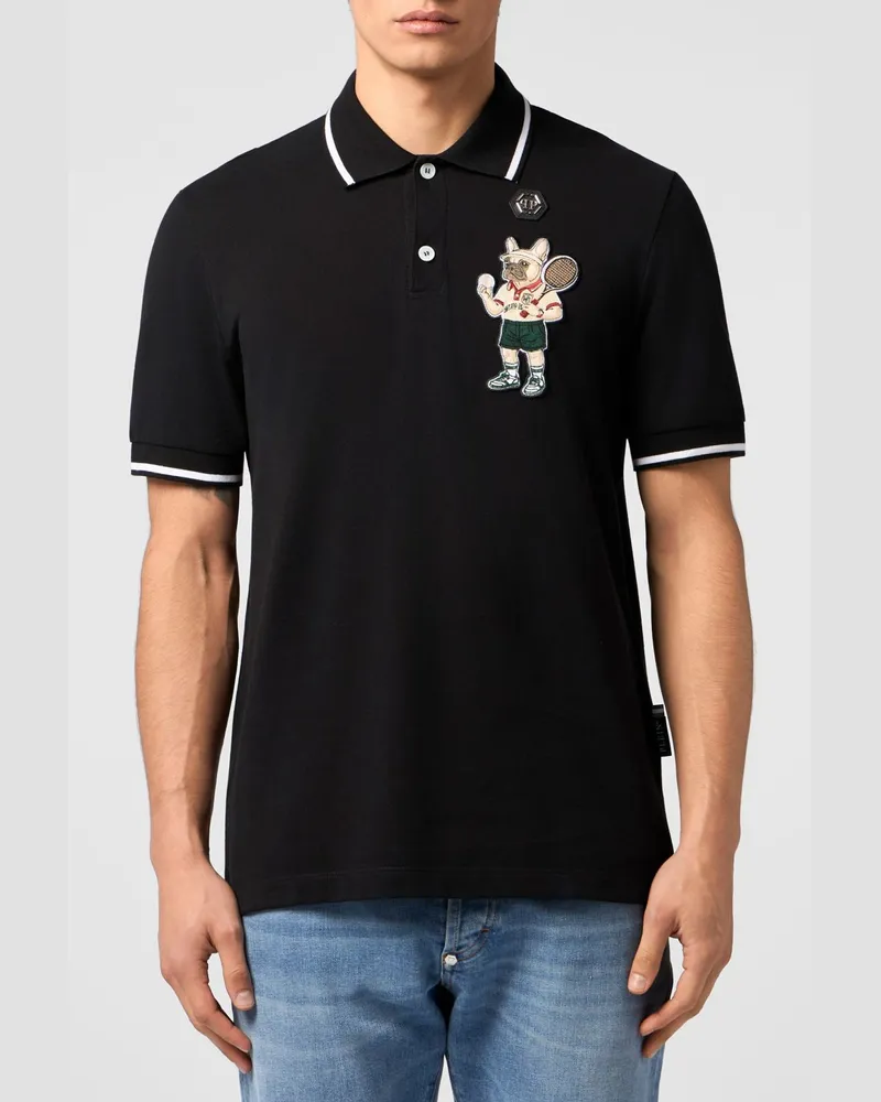Philipp Plein Polo herren Schwarz