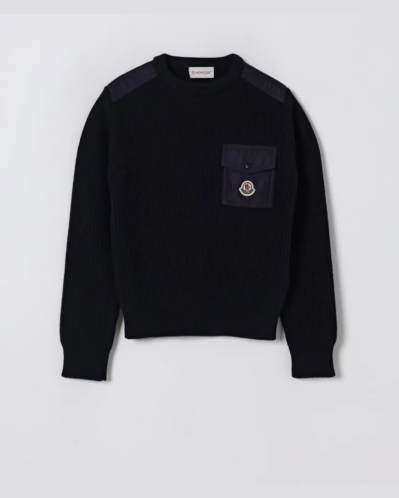 Moncler Pullover kinder Navy