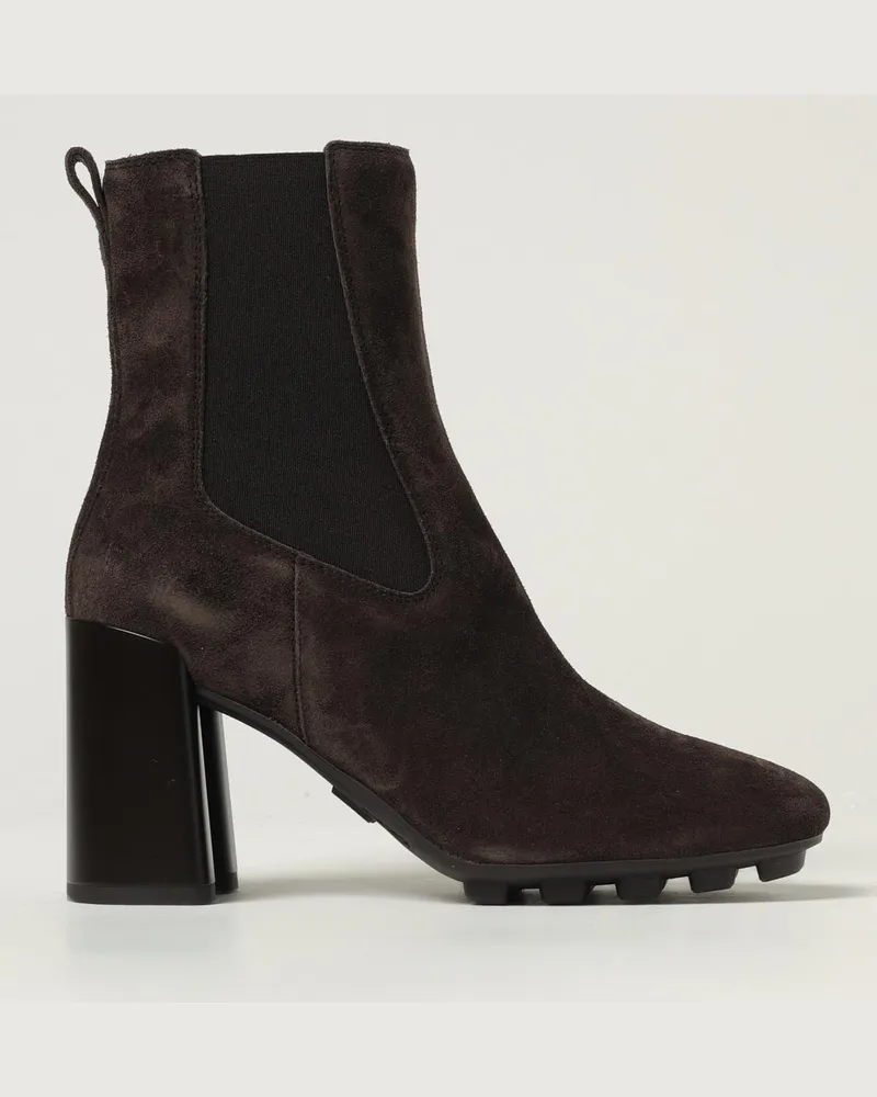 Hogan Flache stiefeletten damen Earth