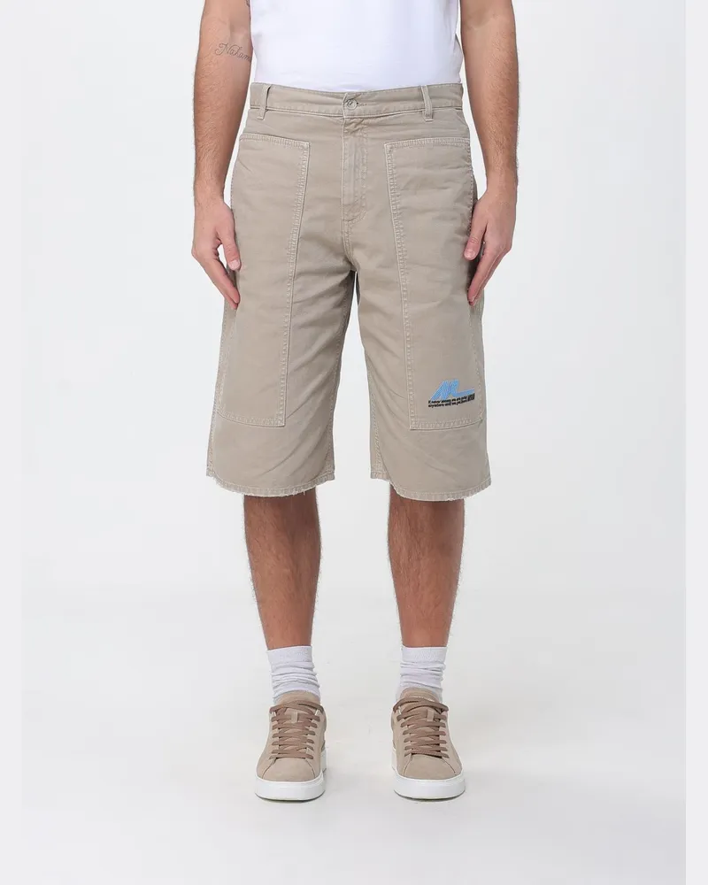 MSGM Shorts herren Beige