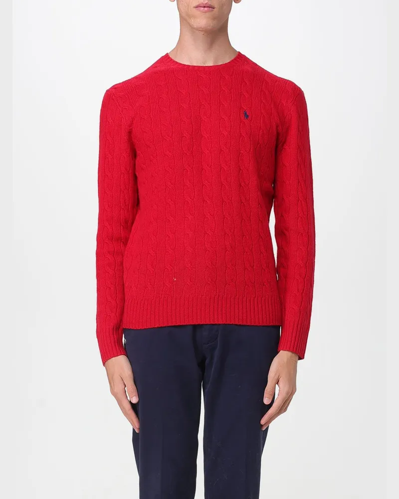Ralph Lauren Pullover herren Rot