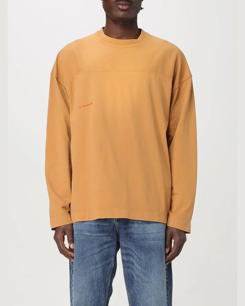J.W.Anderson T-shirt herren Leder