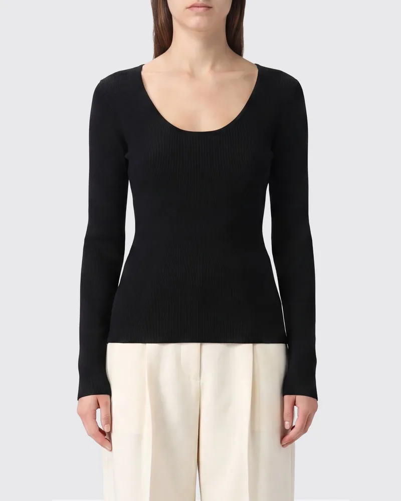 Totême Pullover damen Schwarz