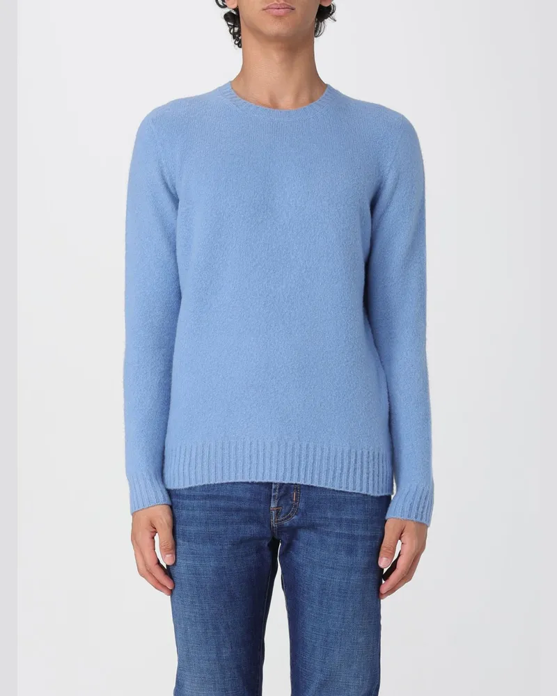 Drumohr  Pullover herren Blau