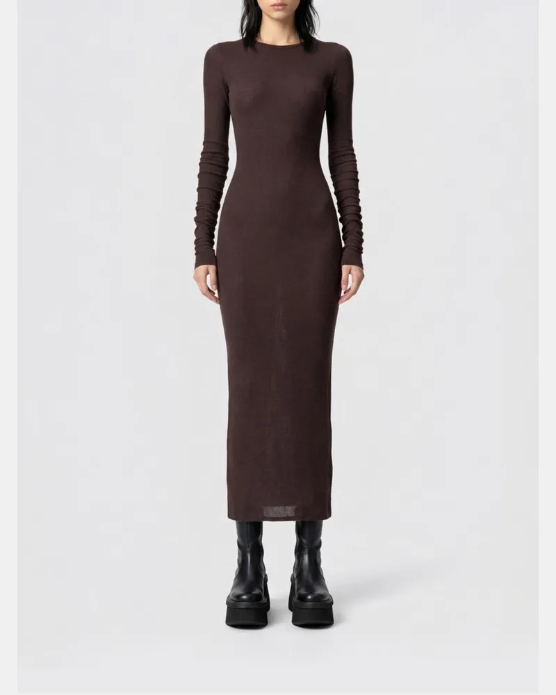 Rick Owens Kleid damen Braun