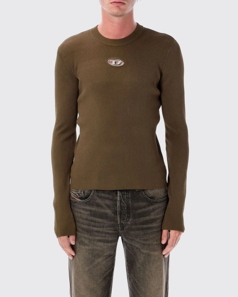 Diesel Pullover herren Military