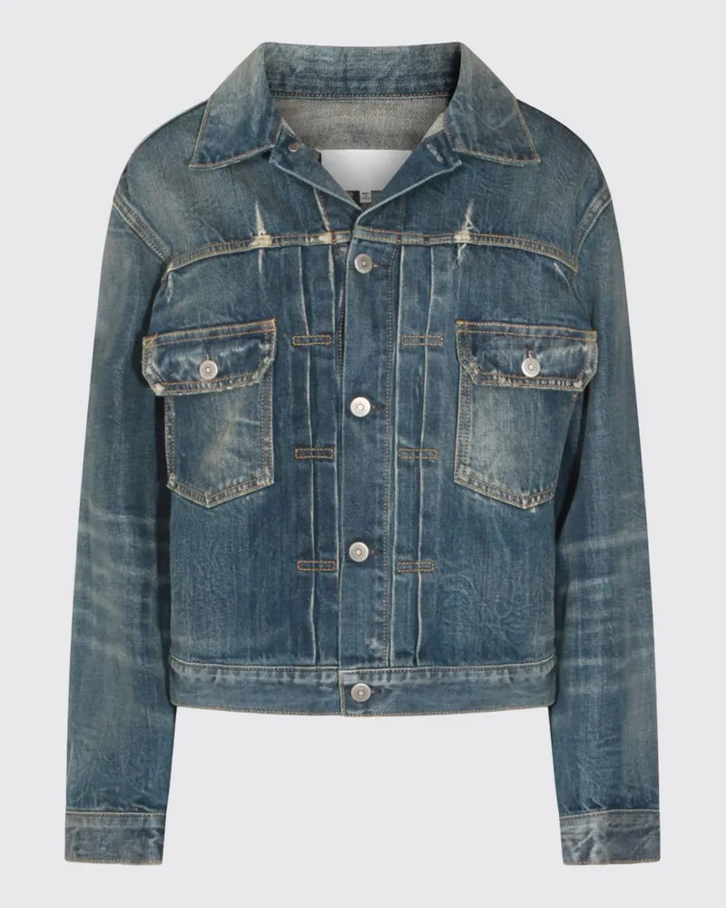 Maison Margiela Jacke damen Blau