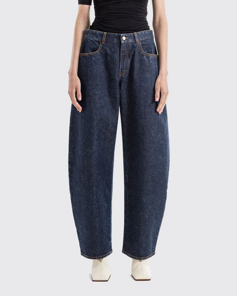 Alaïa Jeans damen Blau