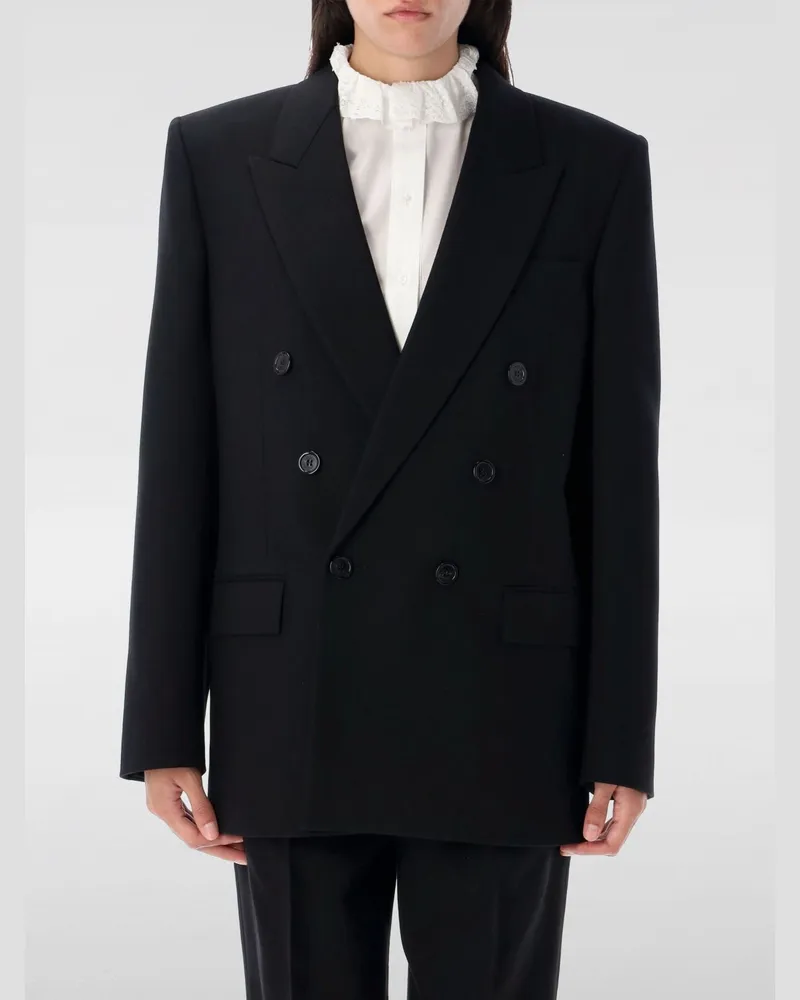 Saint Laurent Kleider damen Schwarz