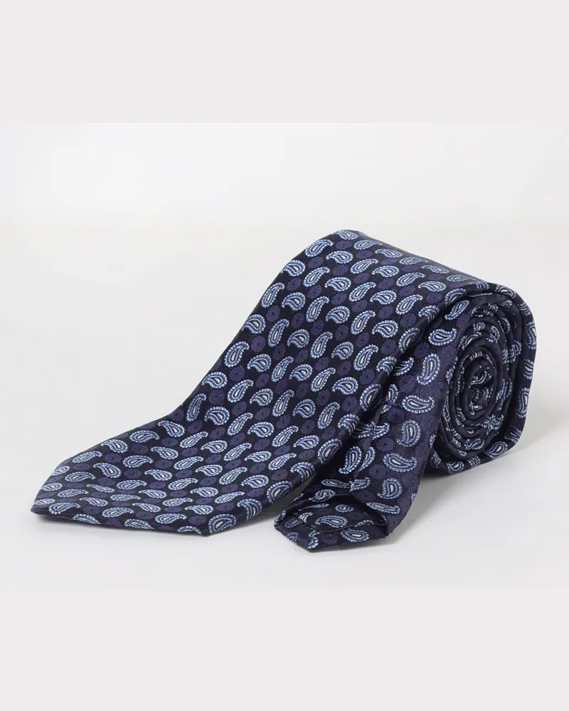 Etro Krawatte herren Blau