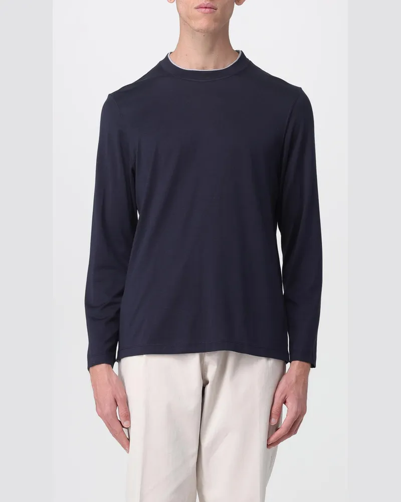 Brunello Cucinelli T-shirt herren Bunt