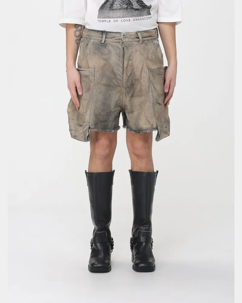 DRKSHDW by Rick Owens Shorts herren Rostbraun