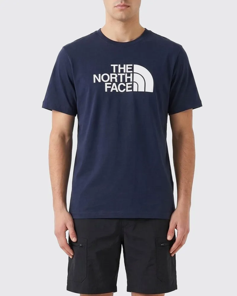 The North Face T-shirt herren Blau