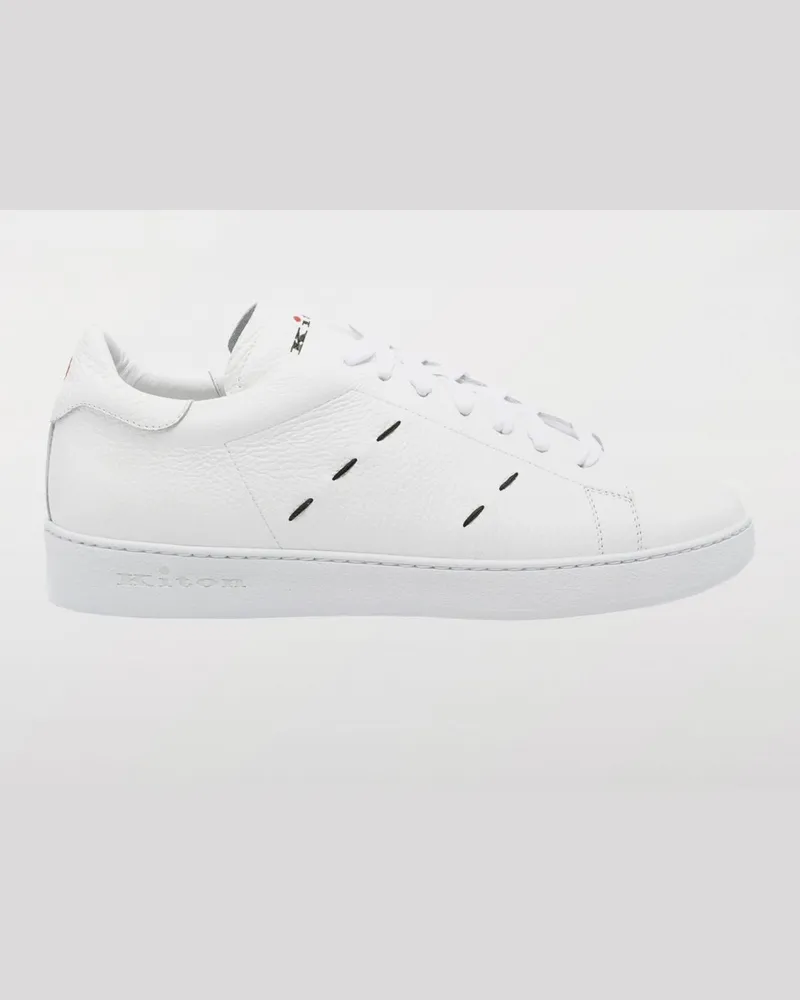 Kiton Sneakers herren Weiß