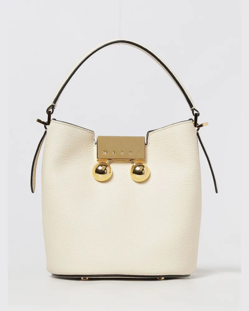 Marni Handtasche damen Weiß