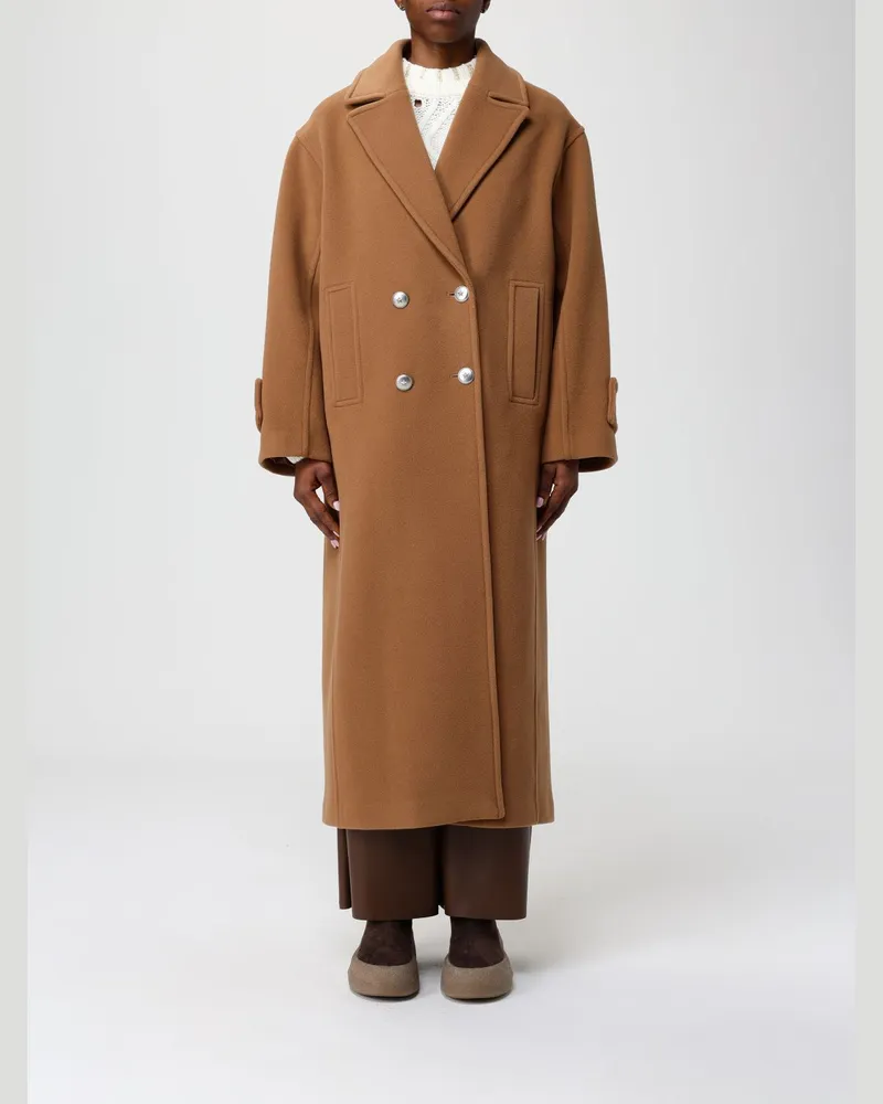 Pinko Mantel damen Braun