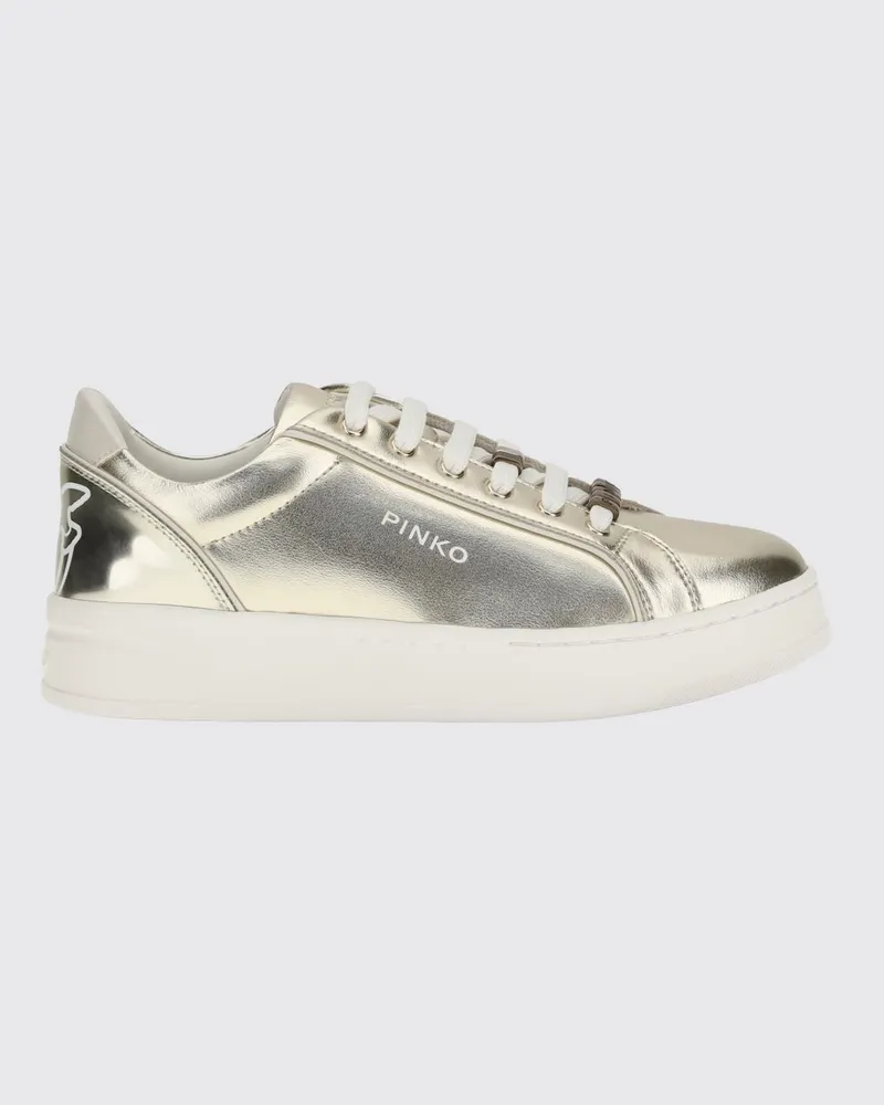 Pinko Sneakers damen Platinum