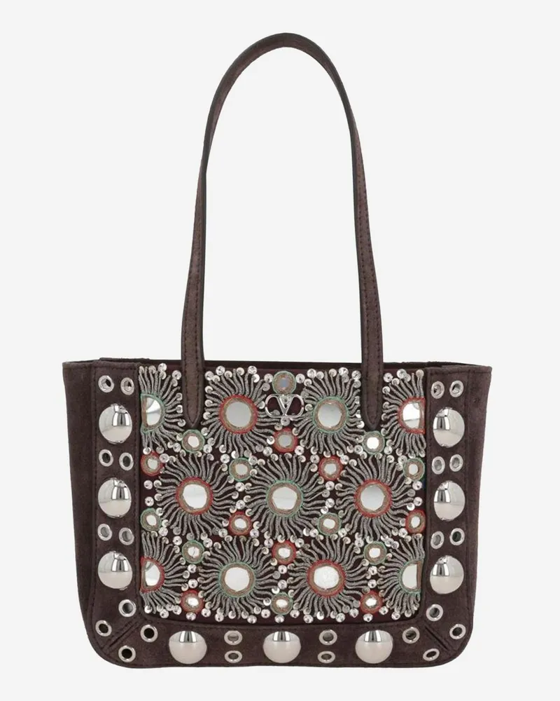 Valentino Garavani Schultertasche damen Braun