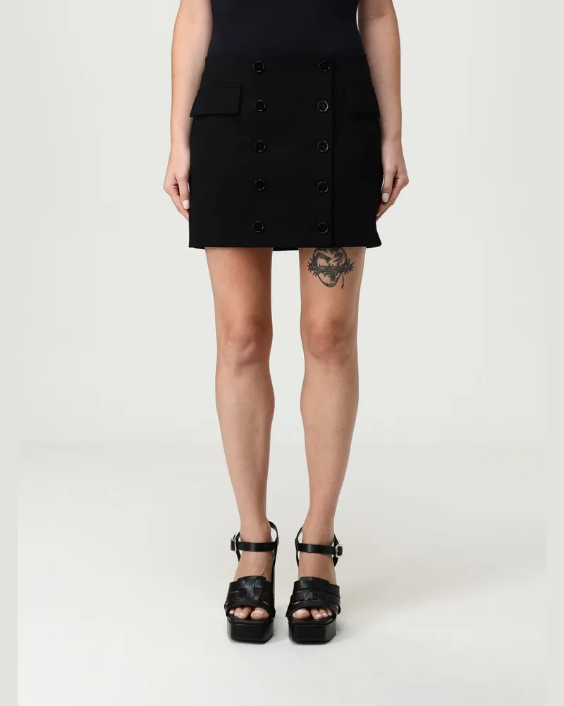 Patrizia Pepe Rock damen Schwarz