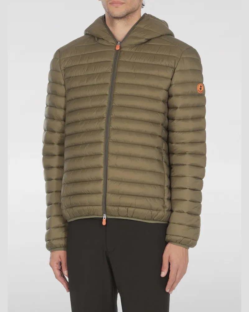 Save The Duck Jacke herren Flaschengrün