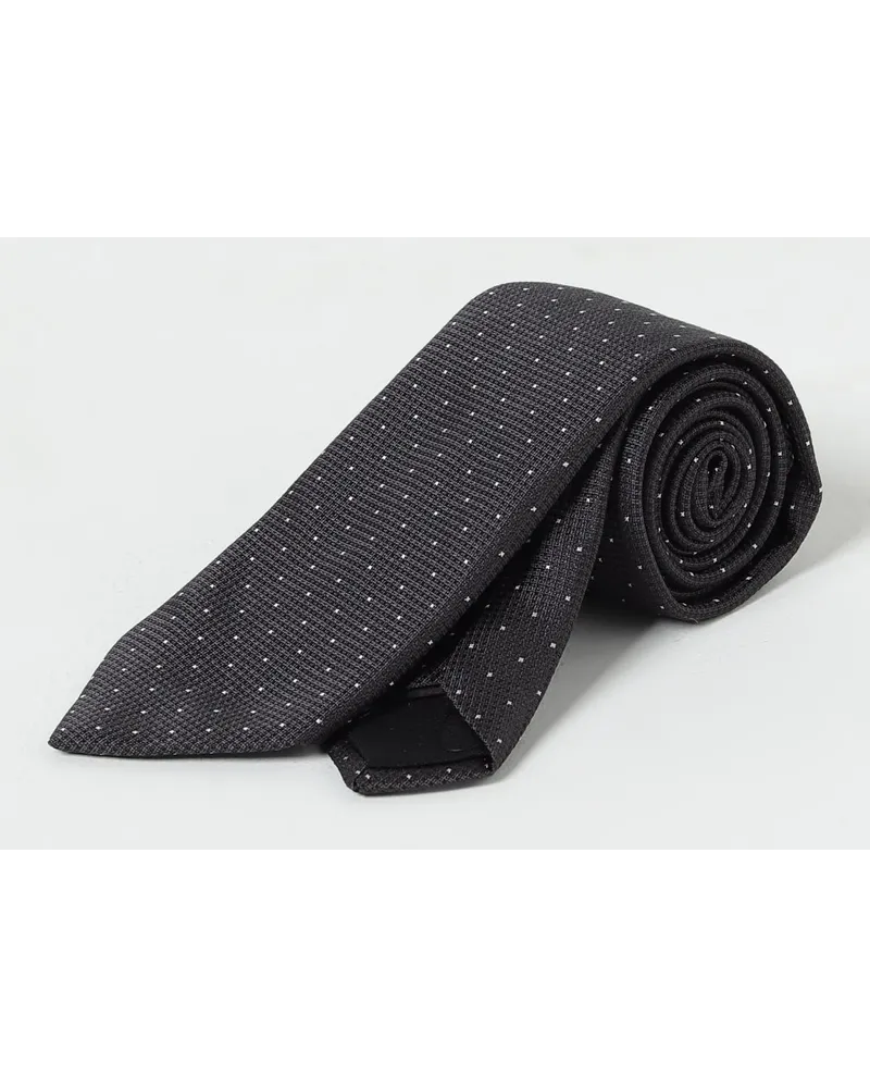 HUGO BOSS Krawatte herren Grau