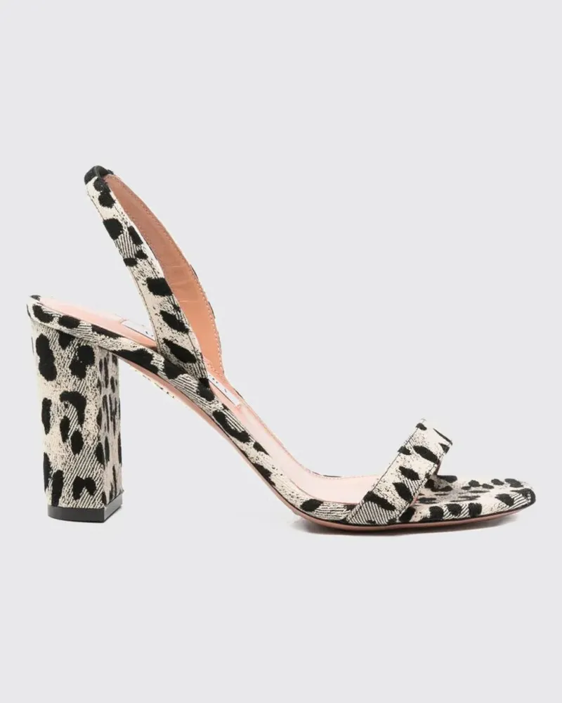 Aquazzura Sandalen mit absatz damen Grau