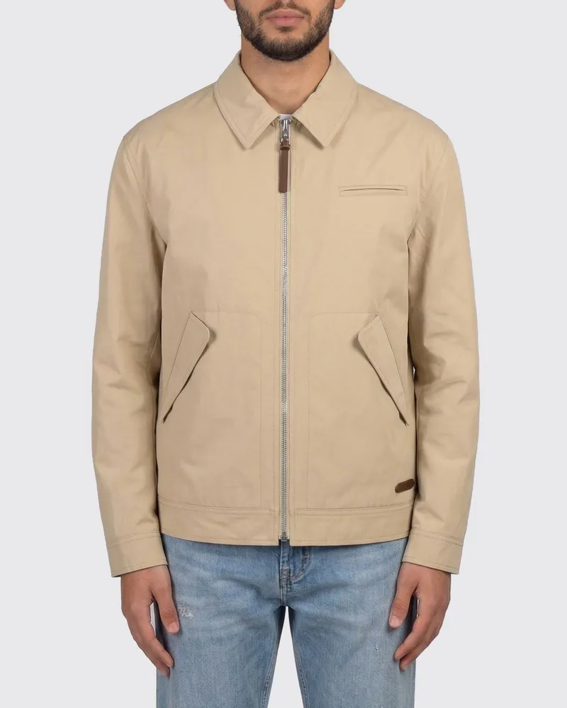 Moschino Jacke herren Braun