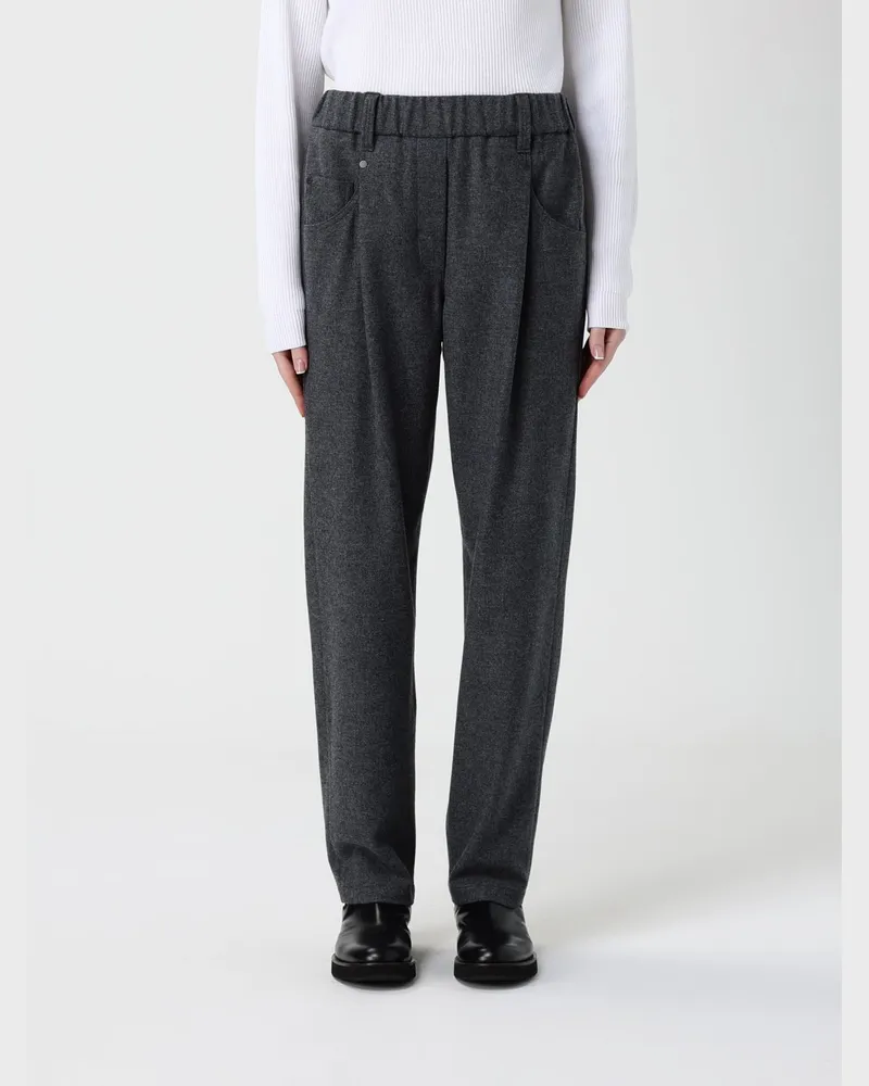 Brunello Cucinelli Hose damen Grau