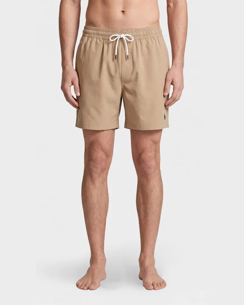 Ralph Lauren Badeanzug aus Polyamid Beige