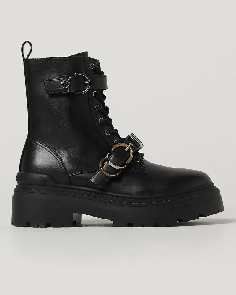 Pinko Schuhe damen Schwarz