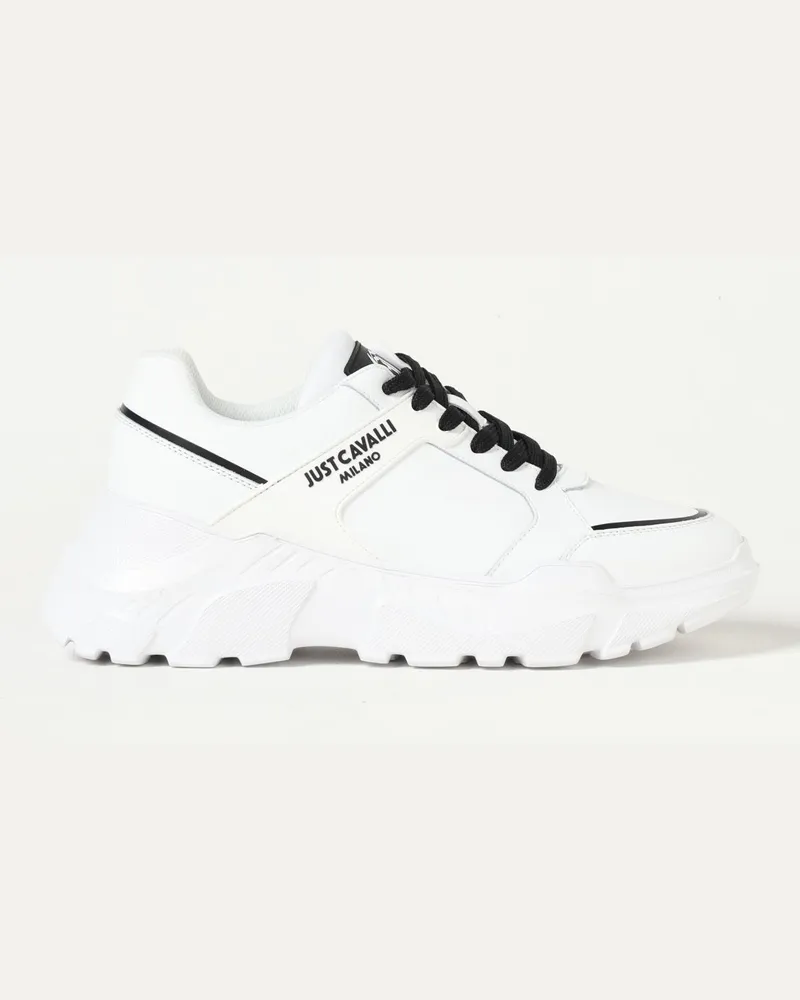 Just Cavalli Sneakers herren Weiß