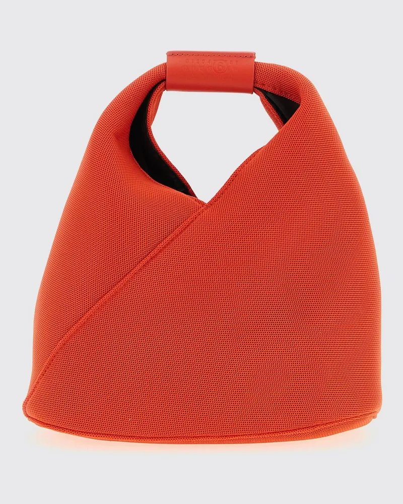 Maison Margiela Schultertasche damen Orange