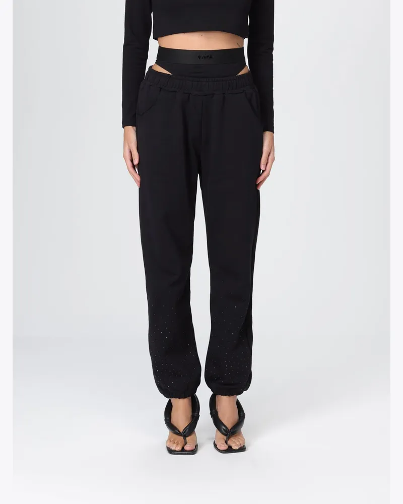 DISCLAIMER Hose damen Schwarz
