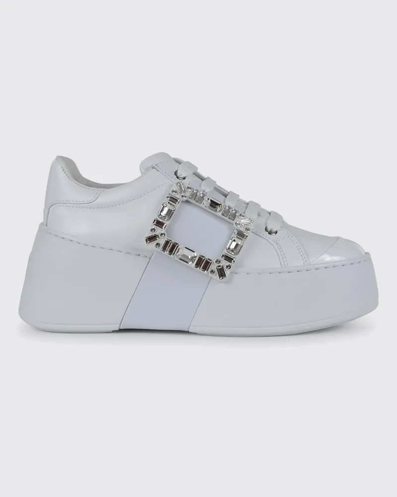 Roger Vivier Sneakers damen Weiß